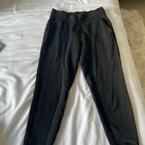 Black Lulu Joggers